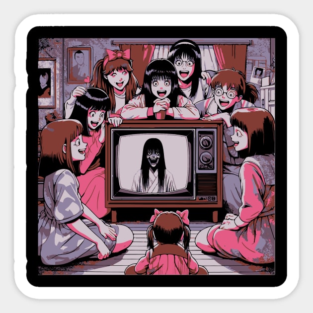 Girls TV Show! Sticker by Thrills and Chills